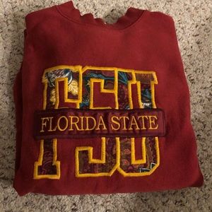 Heavy FSU Sweater